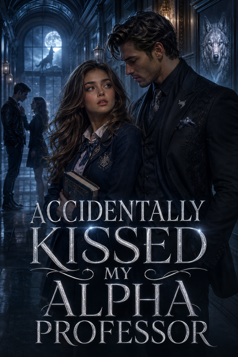 Accidentally Kissed My Alpha Professor