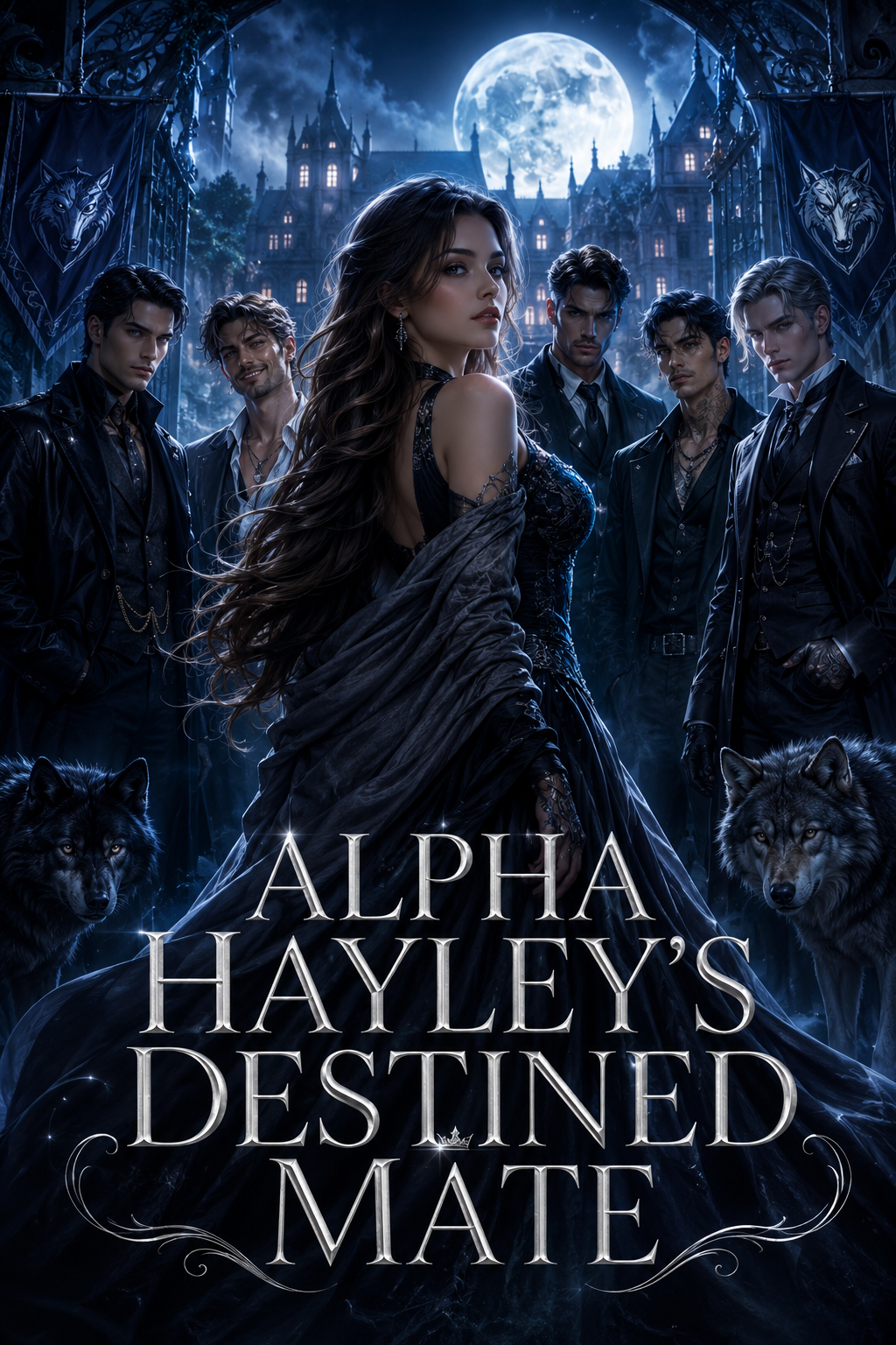 Alpha Hayley's Destined Mate
