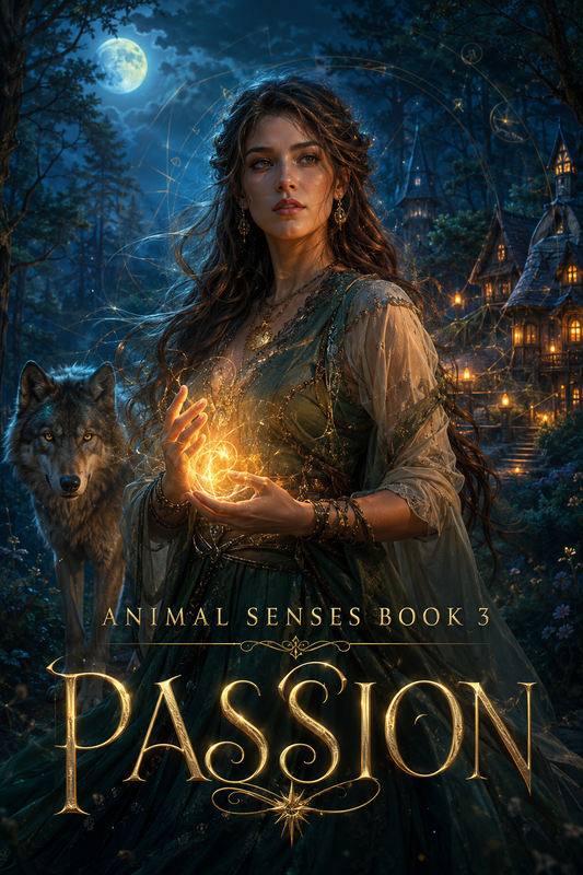 Animal Senses Book 3 - Passion