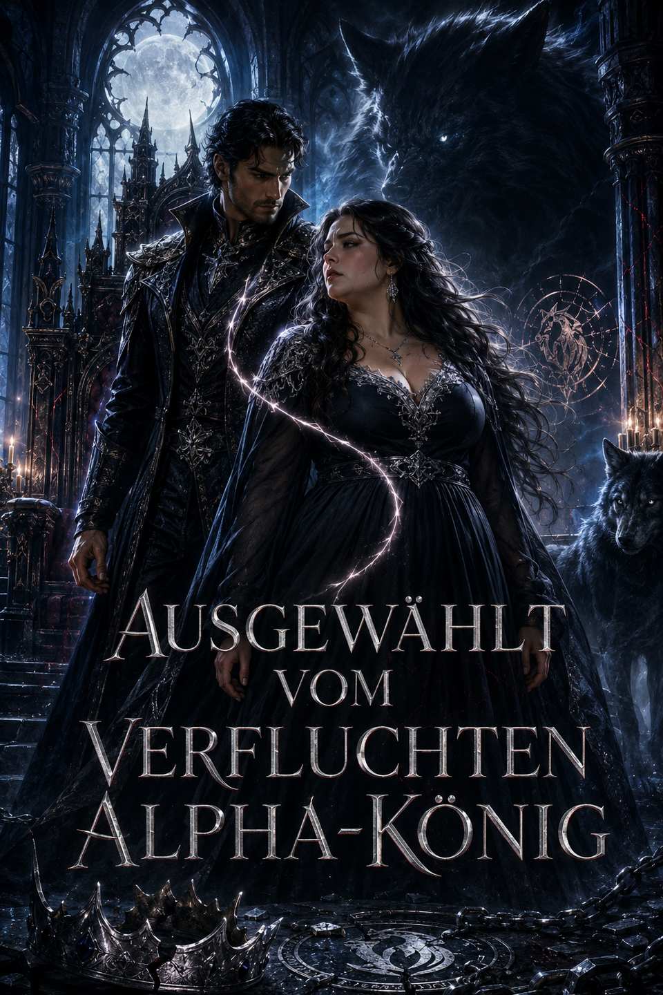 Ausgewählt vom verfluchten Alpha-König