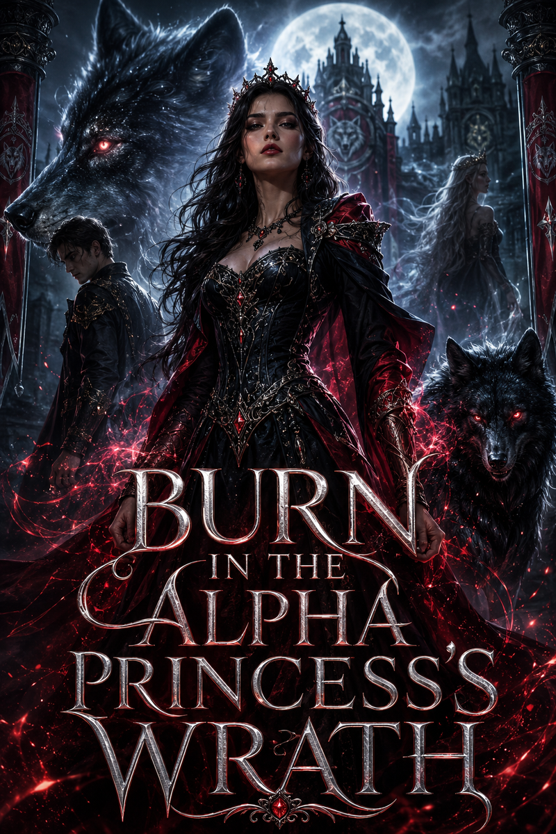 Burn in the Alpha Princess's Wrath