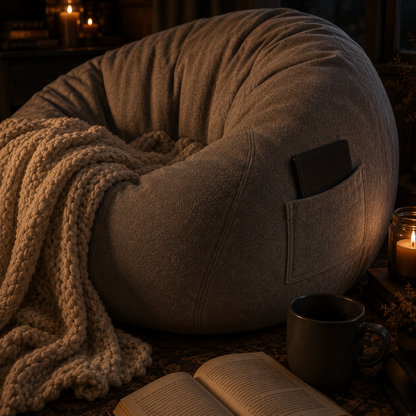 The Pack Den Reading Lounger Cover