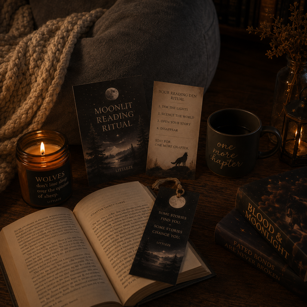 The Pack Den Reading Lounger Cover