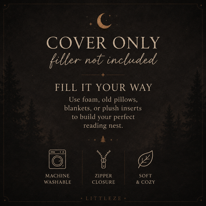 The Pack Den Reading Lounger Cover