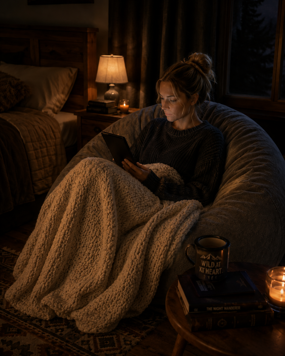 The Pack Den Reading Lounger Cover