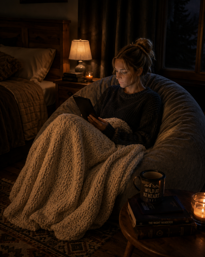 The Pack Den Reading Lounger Cover