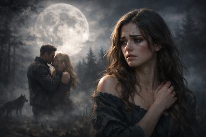 Gold Moon: Mated to the Beta Twins
