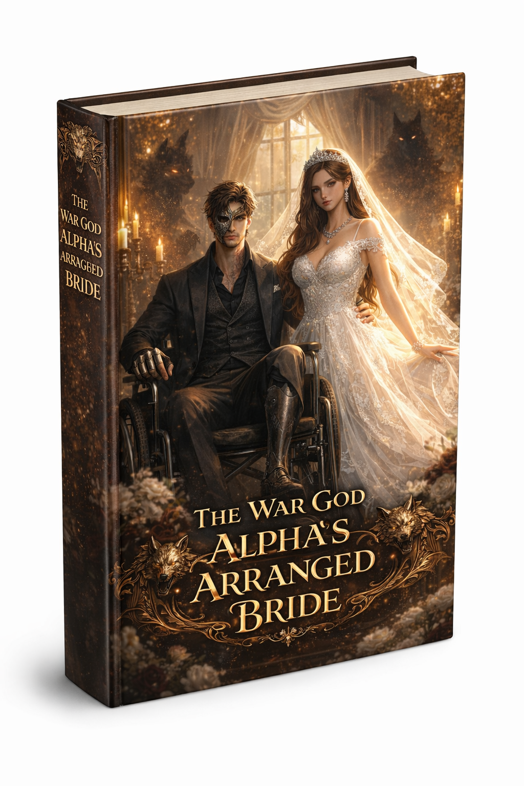 Gold Moon & More: Dark Werewolf Romance 5-Book Bundle