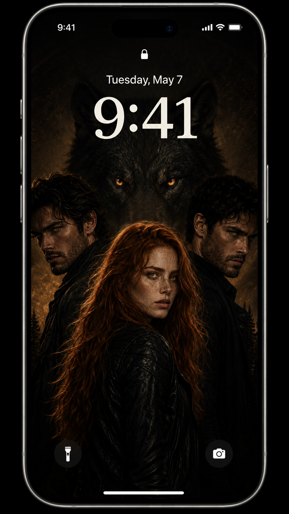 Gold Moon: Mated to the Beta Twins — Illustrated Companion