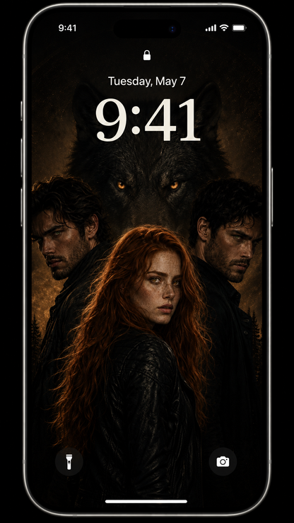 Gold Moon: Mated to the Beta Twins — Illustrated Companion