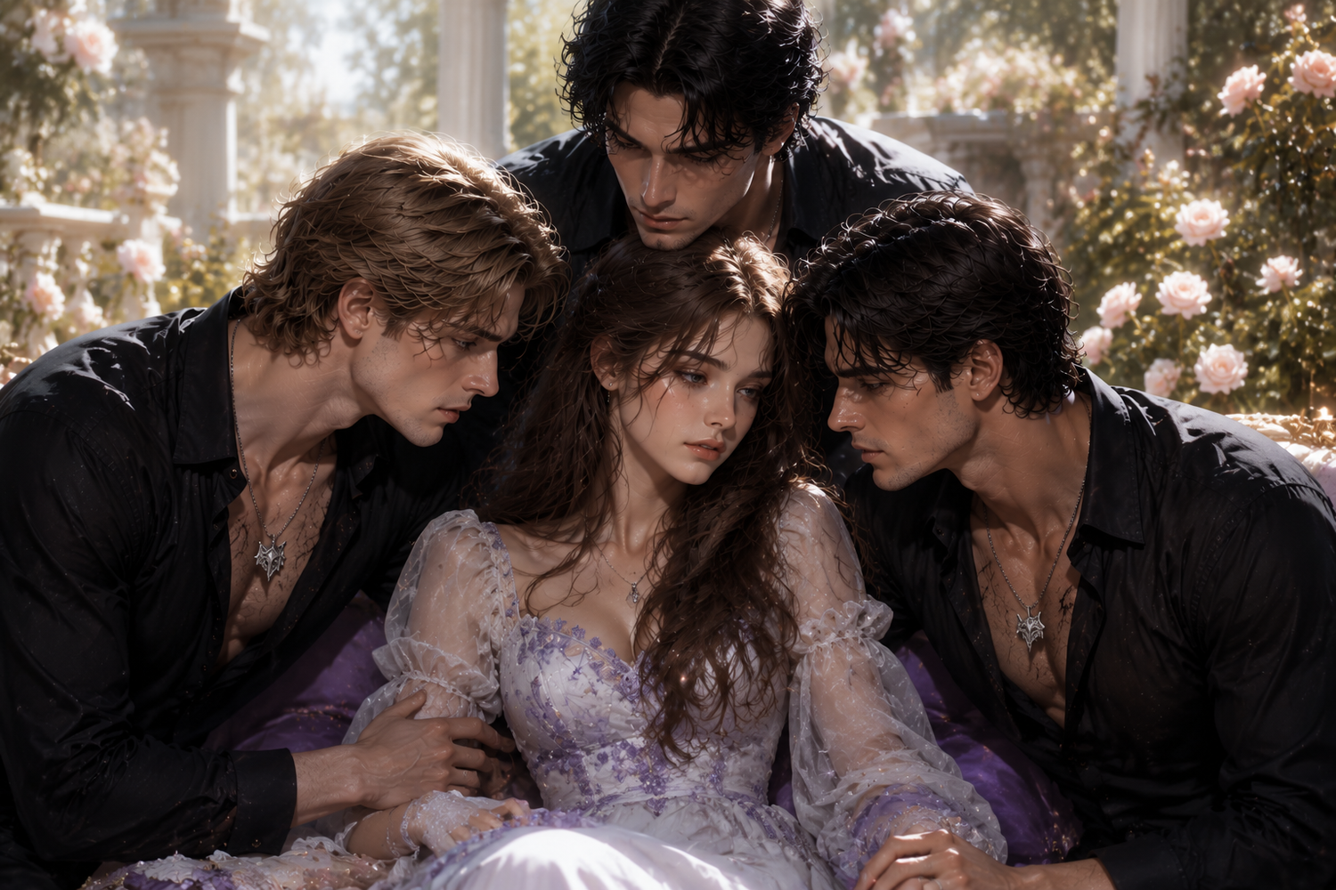The Forgotten Princess And Her Beta Mates blog