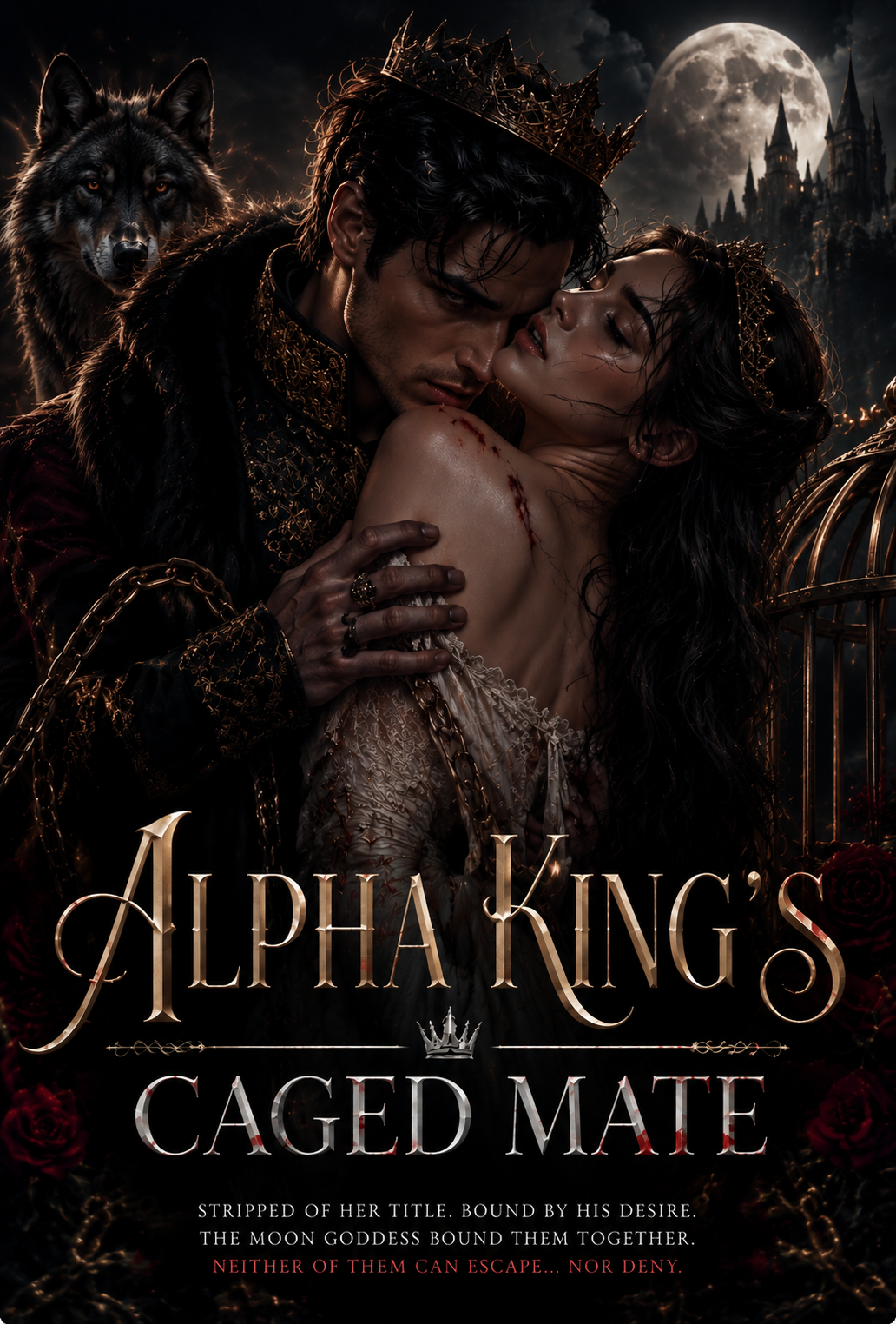 Alpha King's Caged Mate