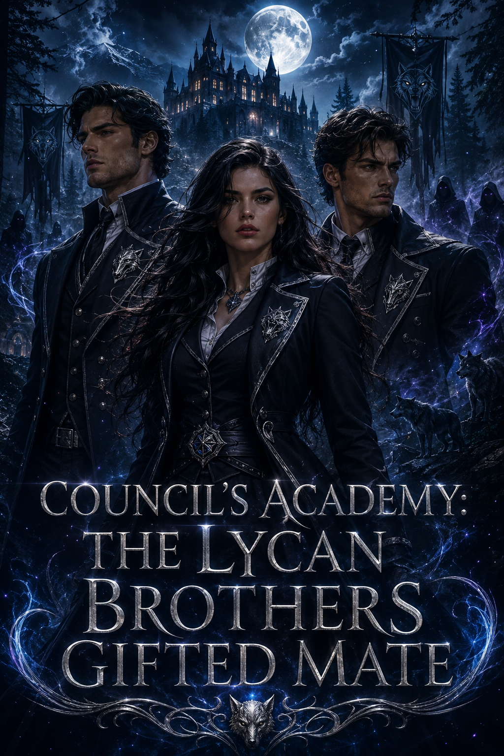 Council's Academy: The Lycan Brothers Gifted Mate