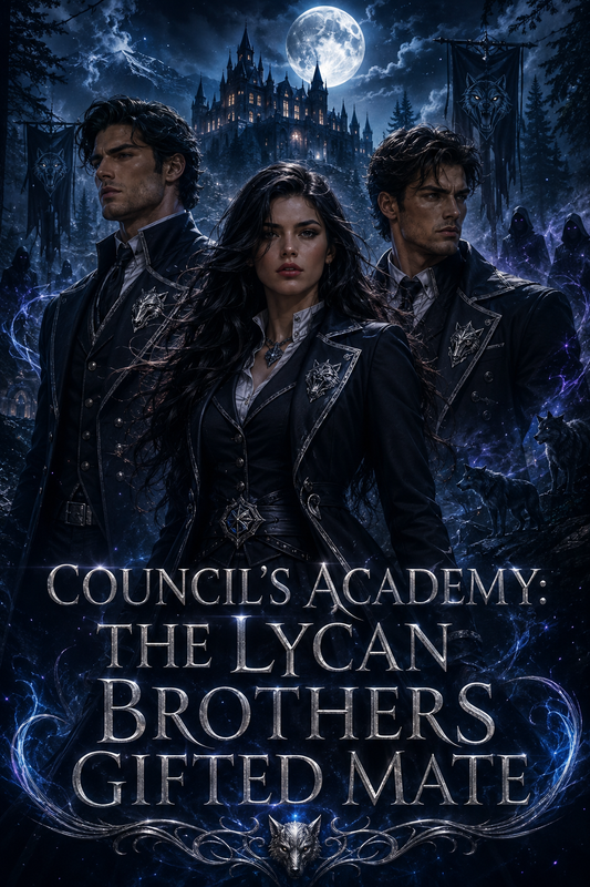Council's Academy: The Lycan Brothers Gifted Mate