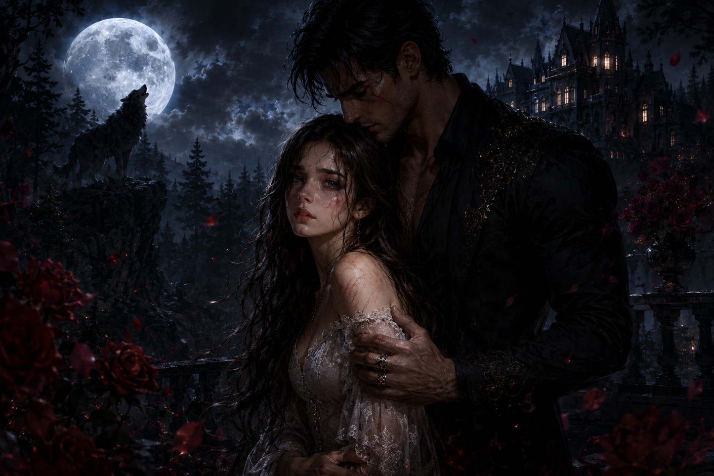Dare To Reject The Omega She Is My Luna cover