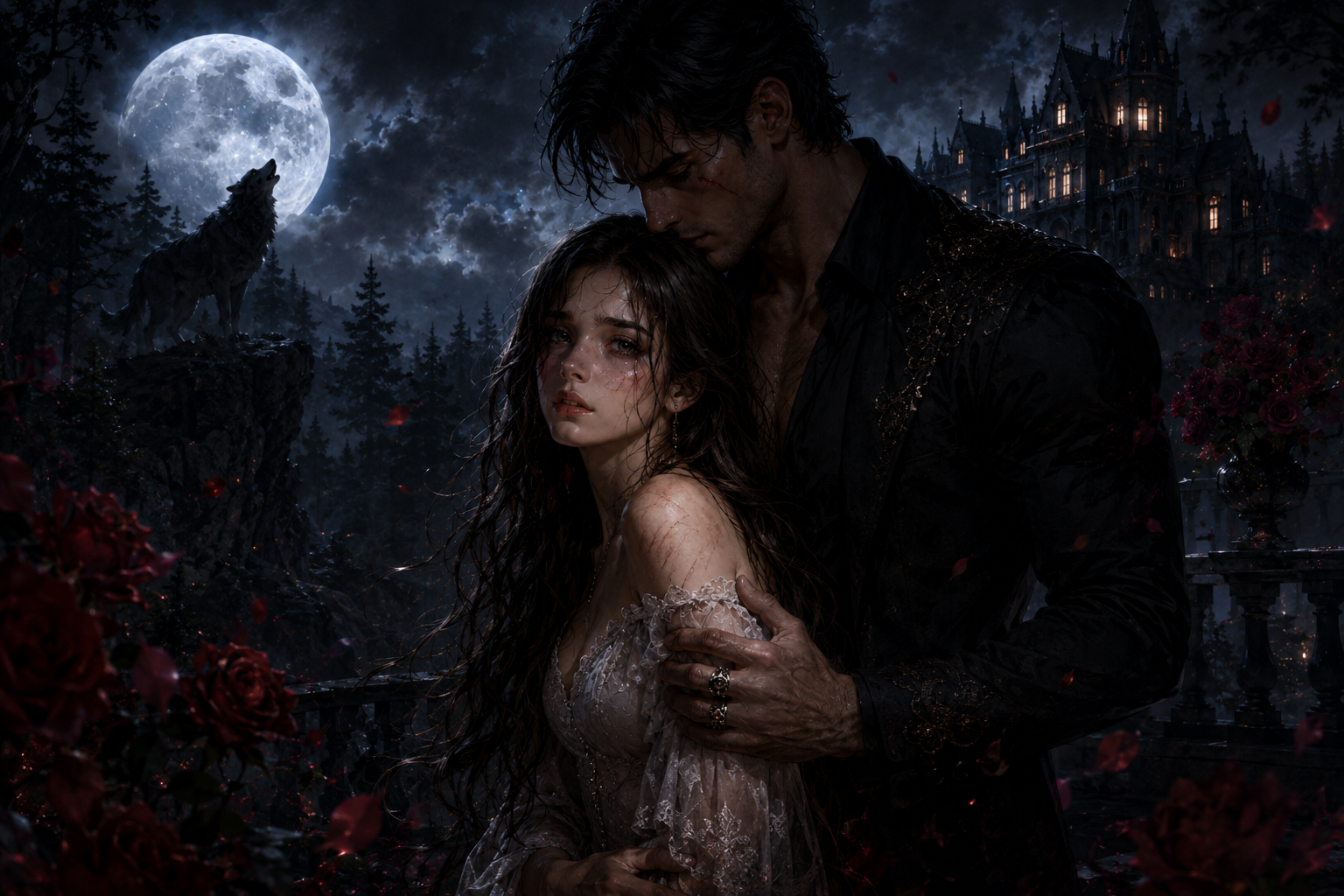 Dare To Reject The Omega She Is My Luna cover