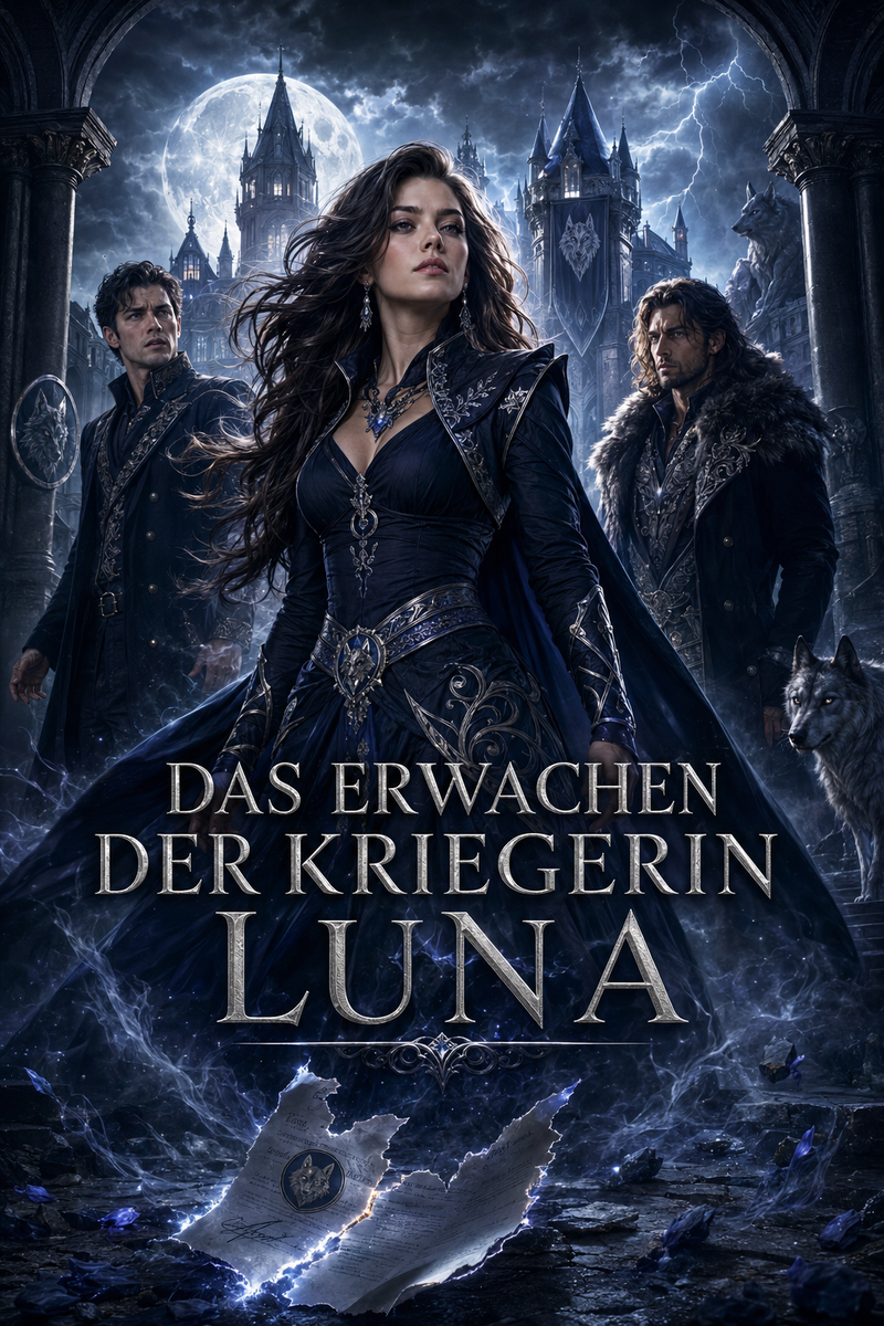 Das Erwachen der Kriegerin Luna