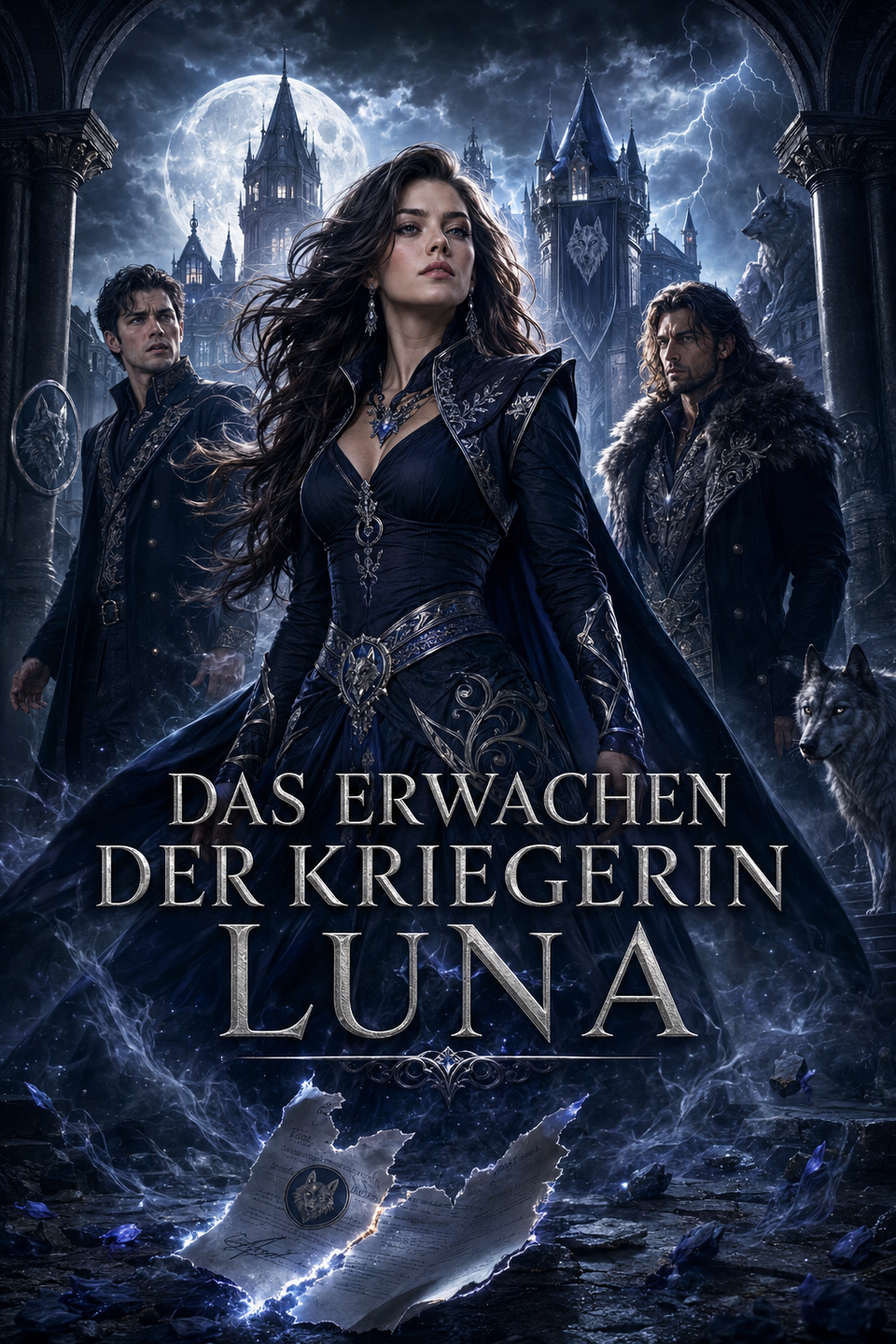 Das Erwachen der Kriegerin Luna