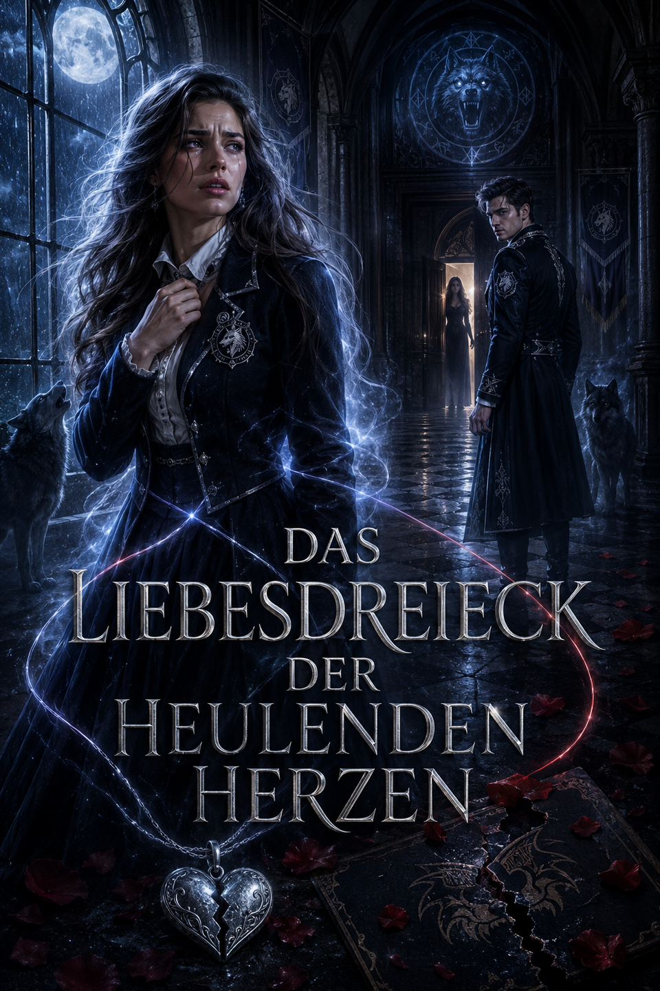 Das Liebesdreieck der heulenden Herzen