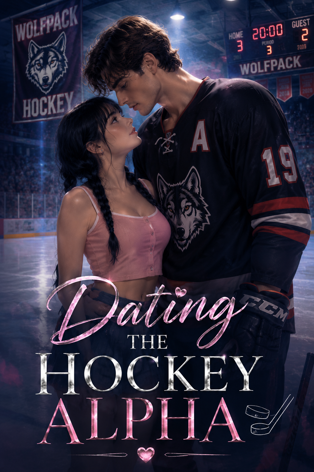 Dating The Hockey Alpha cover