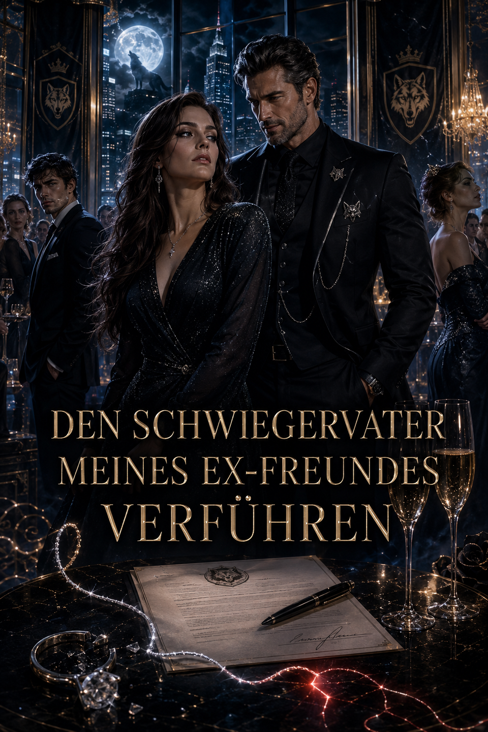 Den Schwiegervater meines Ex-Freundes verführen