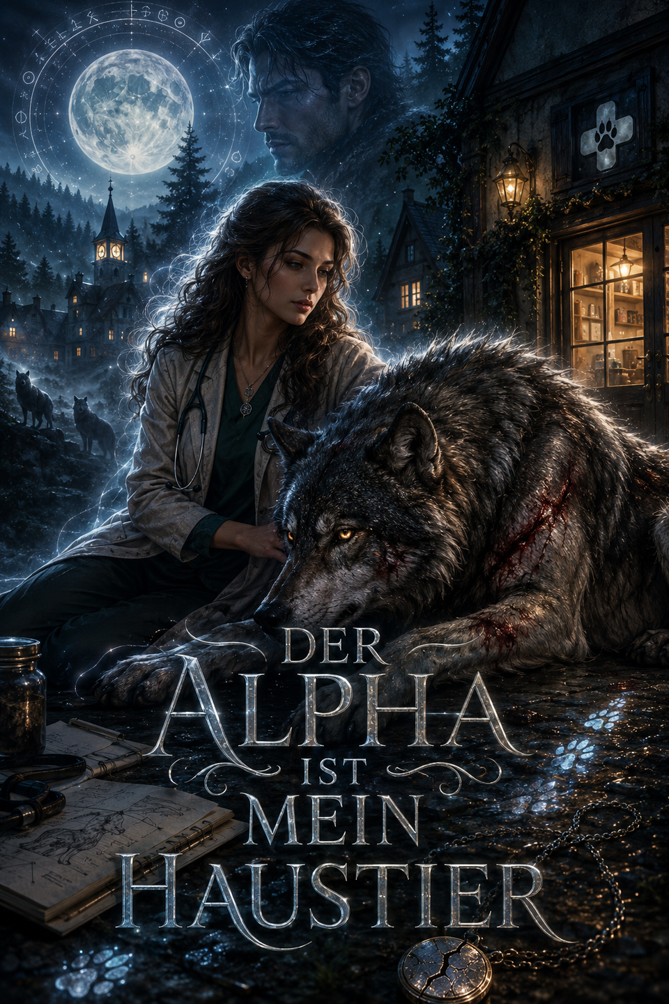 Der Alpha ist mein Haustier