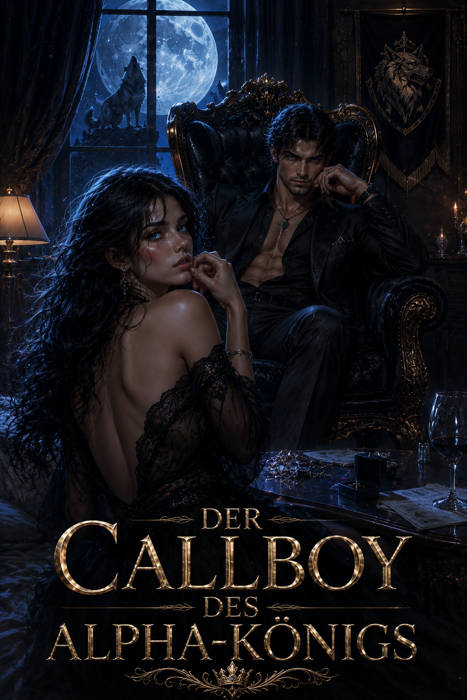 Der Callboy des Alpha-Königs