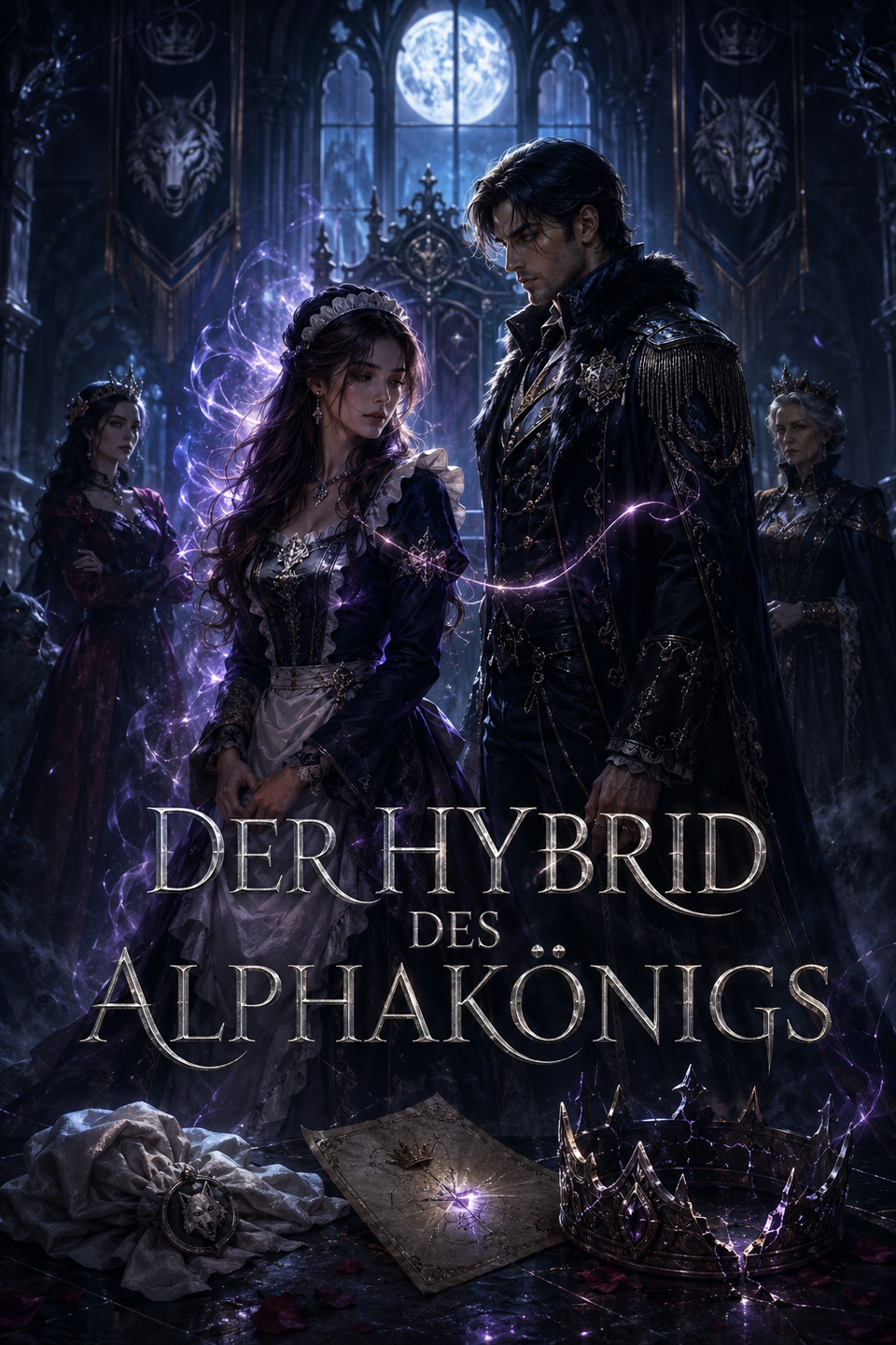 Der Hybrid des Alphakönigs