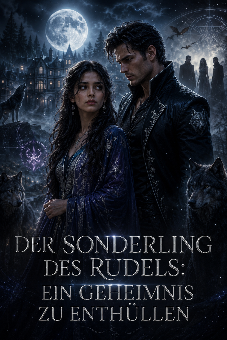 Der Sonderling des Rudels: Ein Geheimnis zu enthüllen