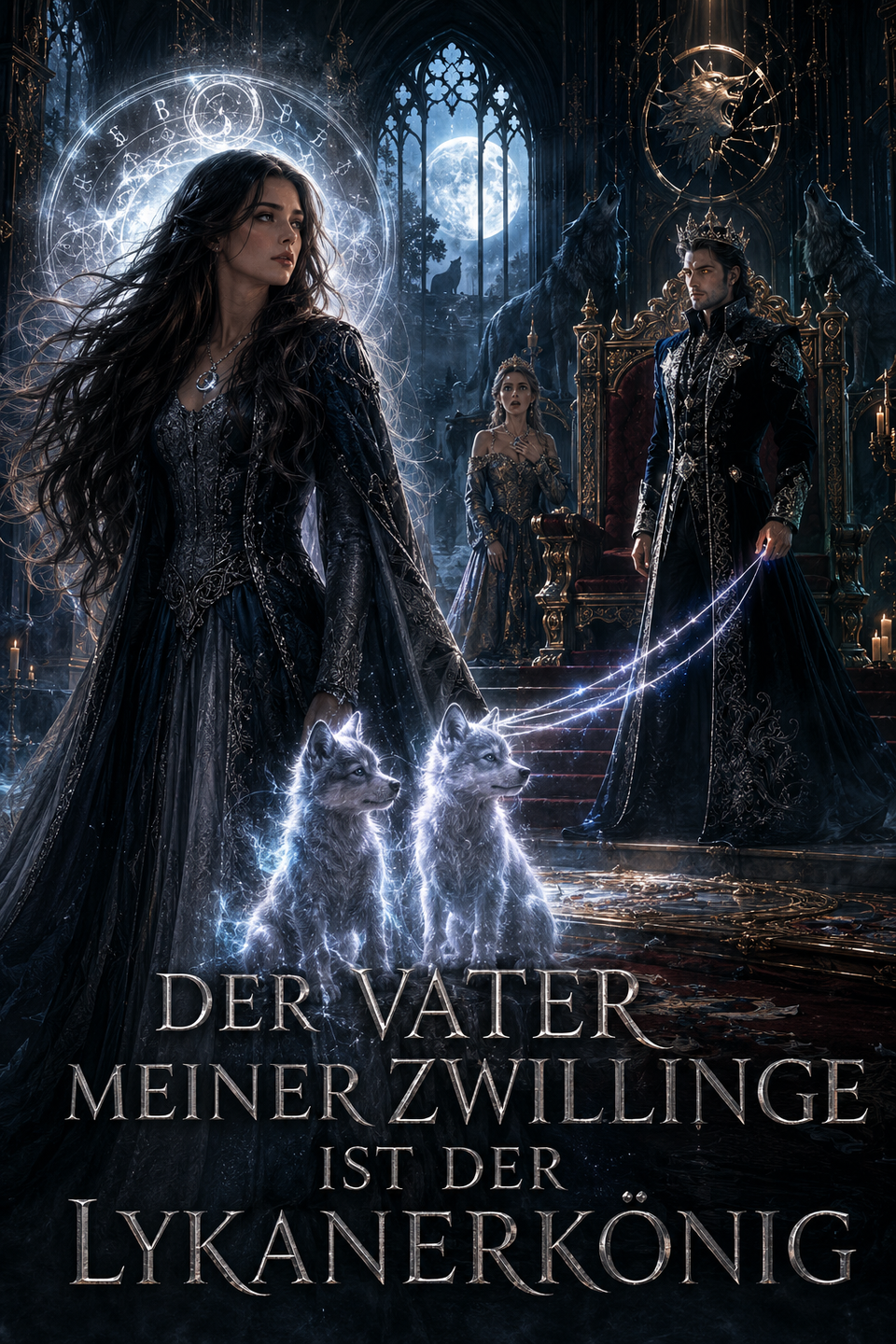 Der Vater meiner Zwillinge ist der Lykanerkönig