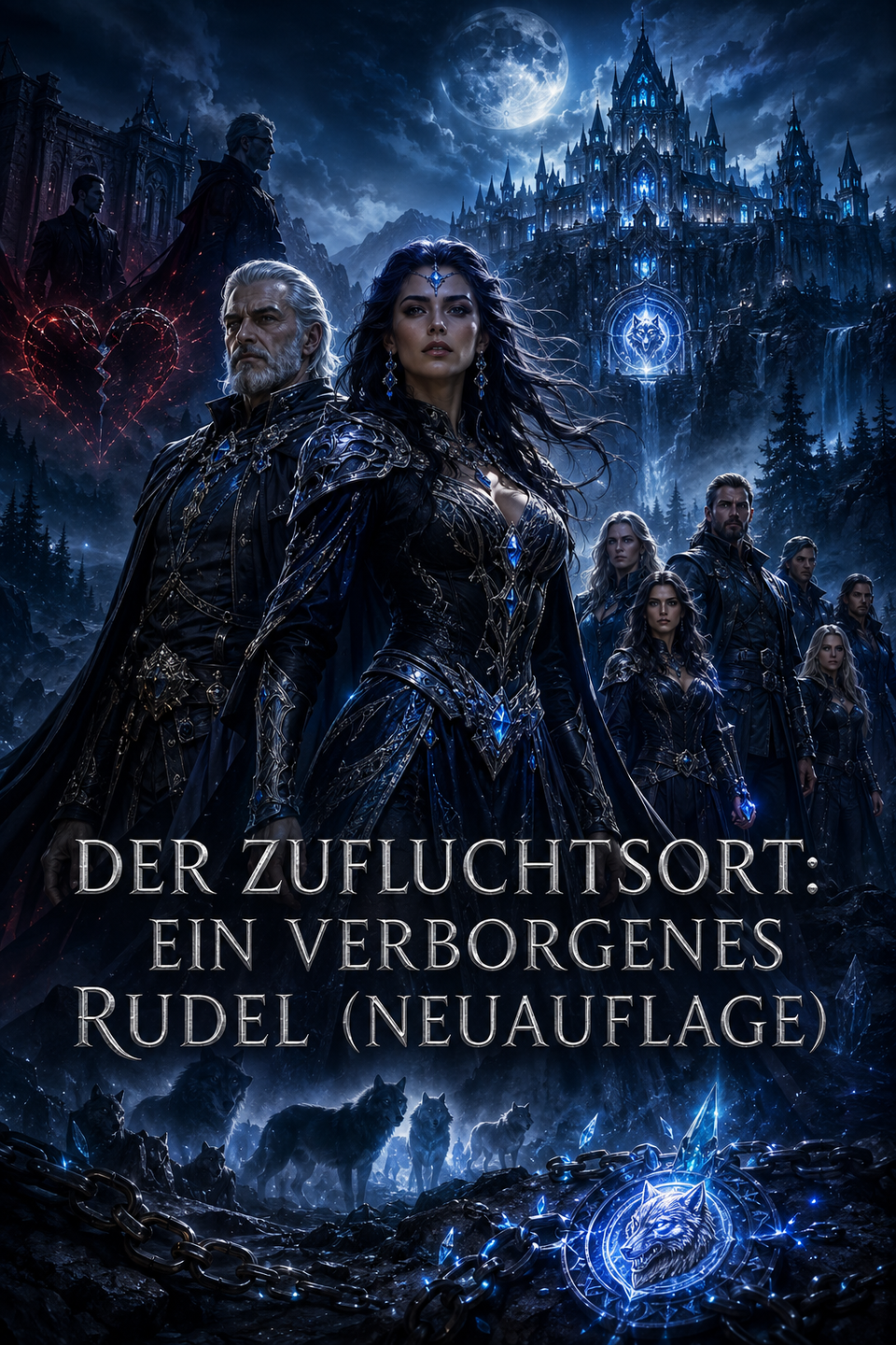 Der Zufluchtsort: Ein verborgenes Rudel (Neuauflage)