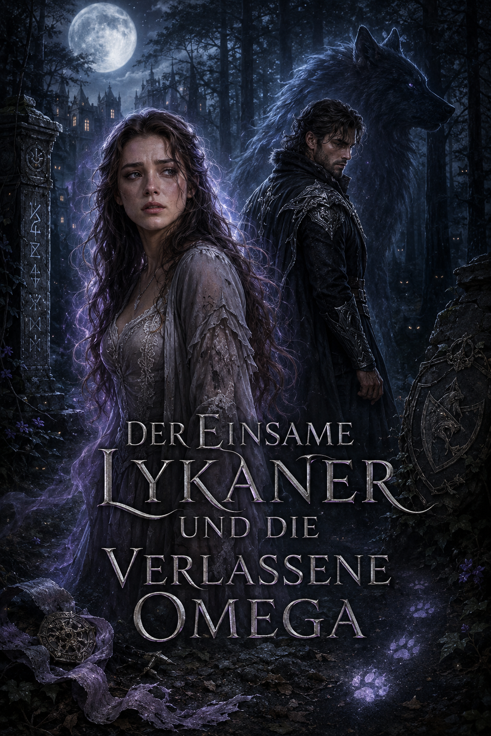 Der einsame Lykaner Und Die verlassene Omega