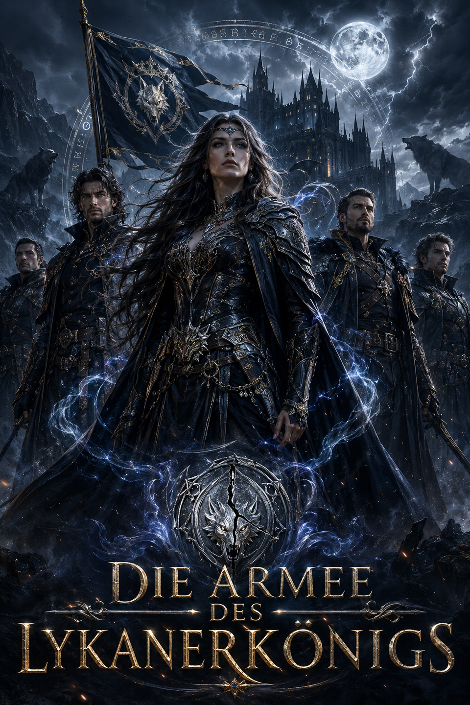 Die Armee des Lykanerkönigs