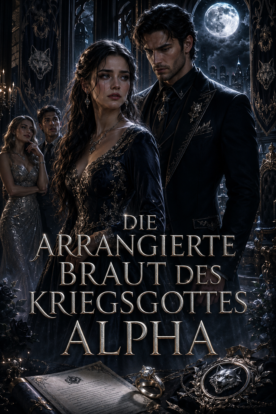 Die Arrangierte Braut Des Kriegsgottes Alpha