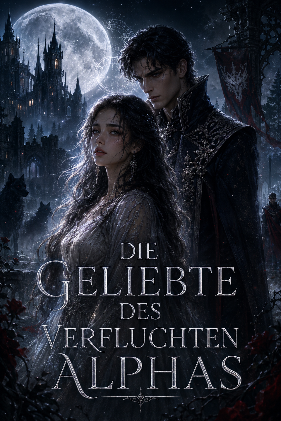 Die Geliebte des verfluchten Alphas