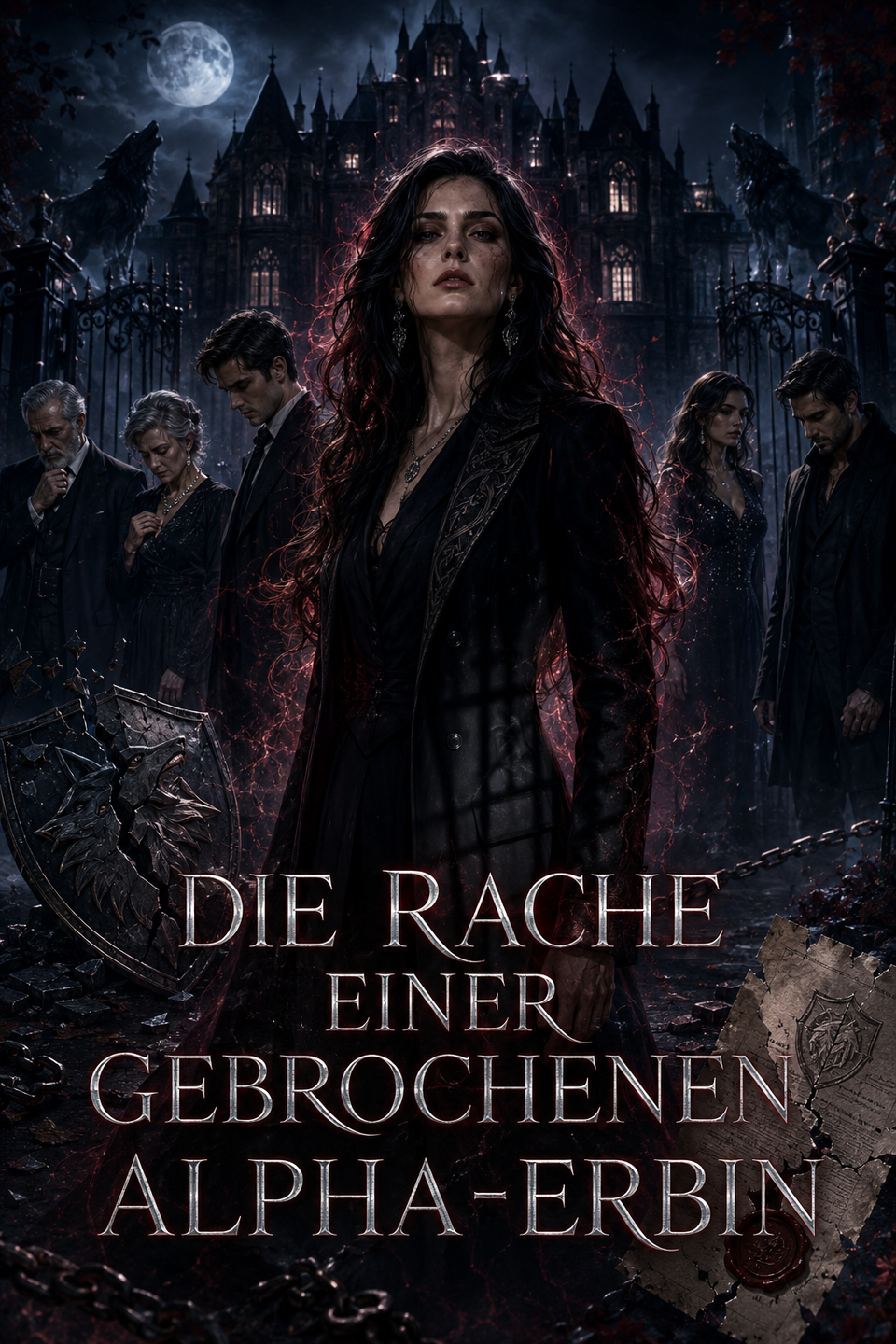 Die Rache einer gebrochenen Alpha-Erbin