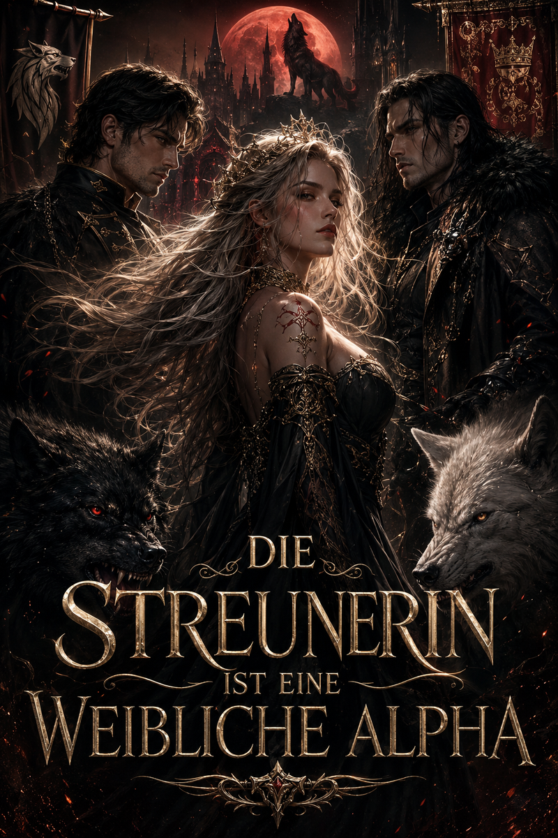Die Streunerin ist eine weibliche Alpha