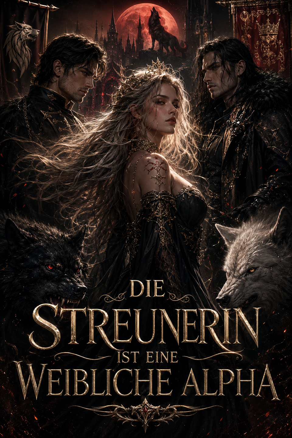 Die Streunerin ist eine weibliche Alpha