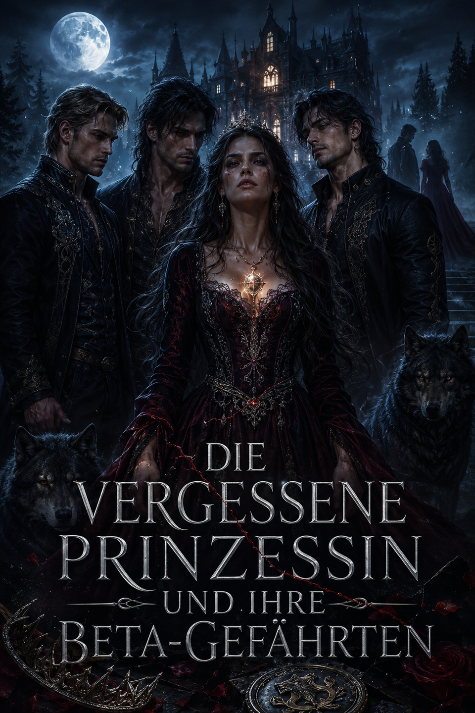 Die Vergessene Prinzessin Und Ihre Beta-Gefährten