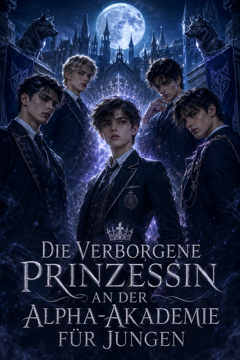 Die verborgene Prinzessin an der Alpha-Akademie für Jungen