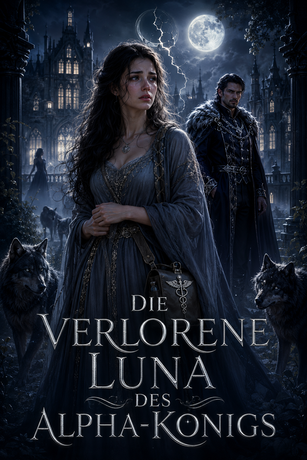 Die verlorene Luna des Alpha-Königs