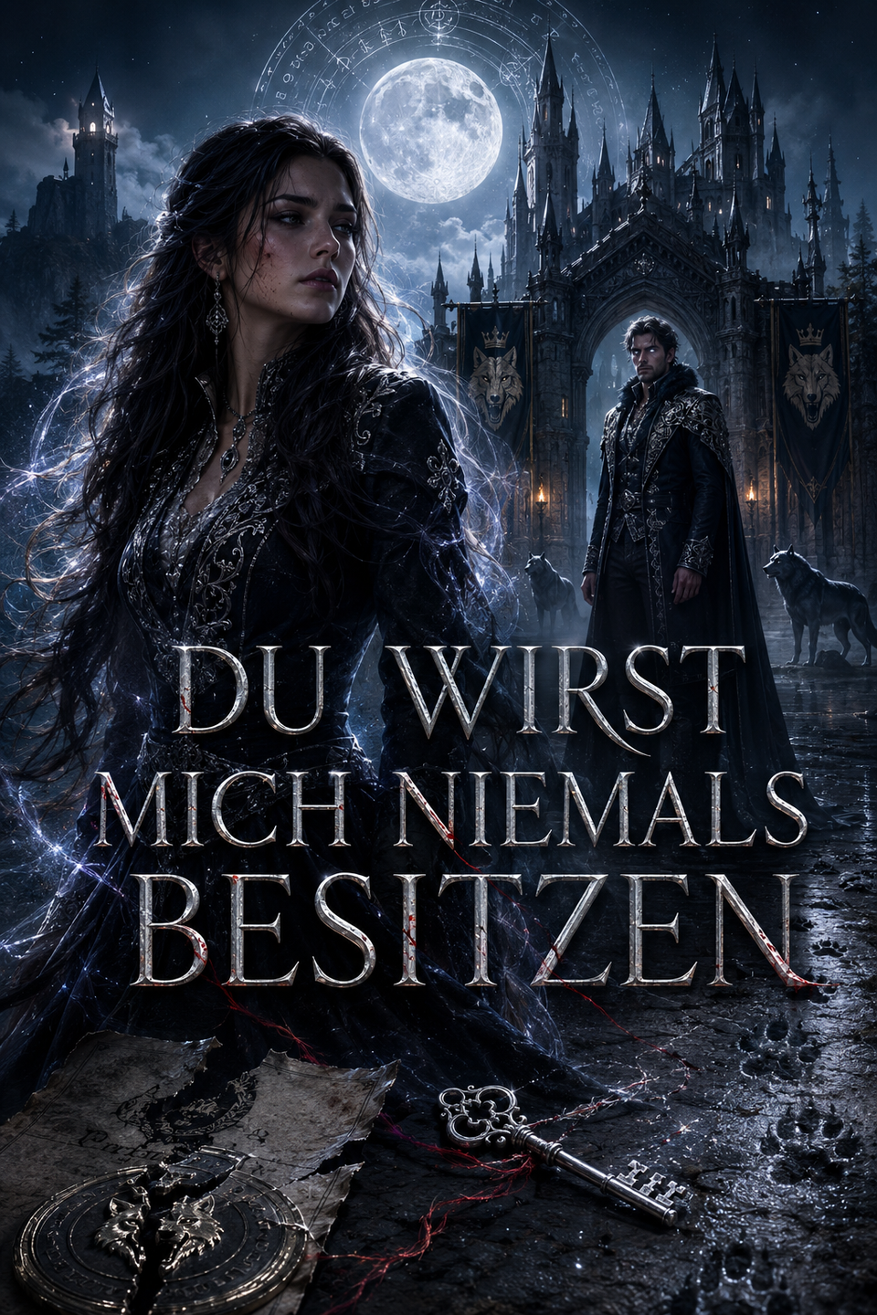 Du wirst mich niemals besitzen