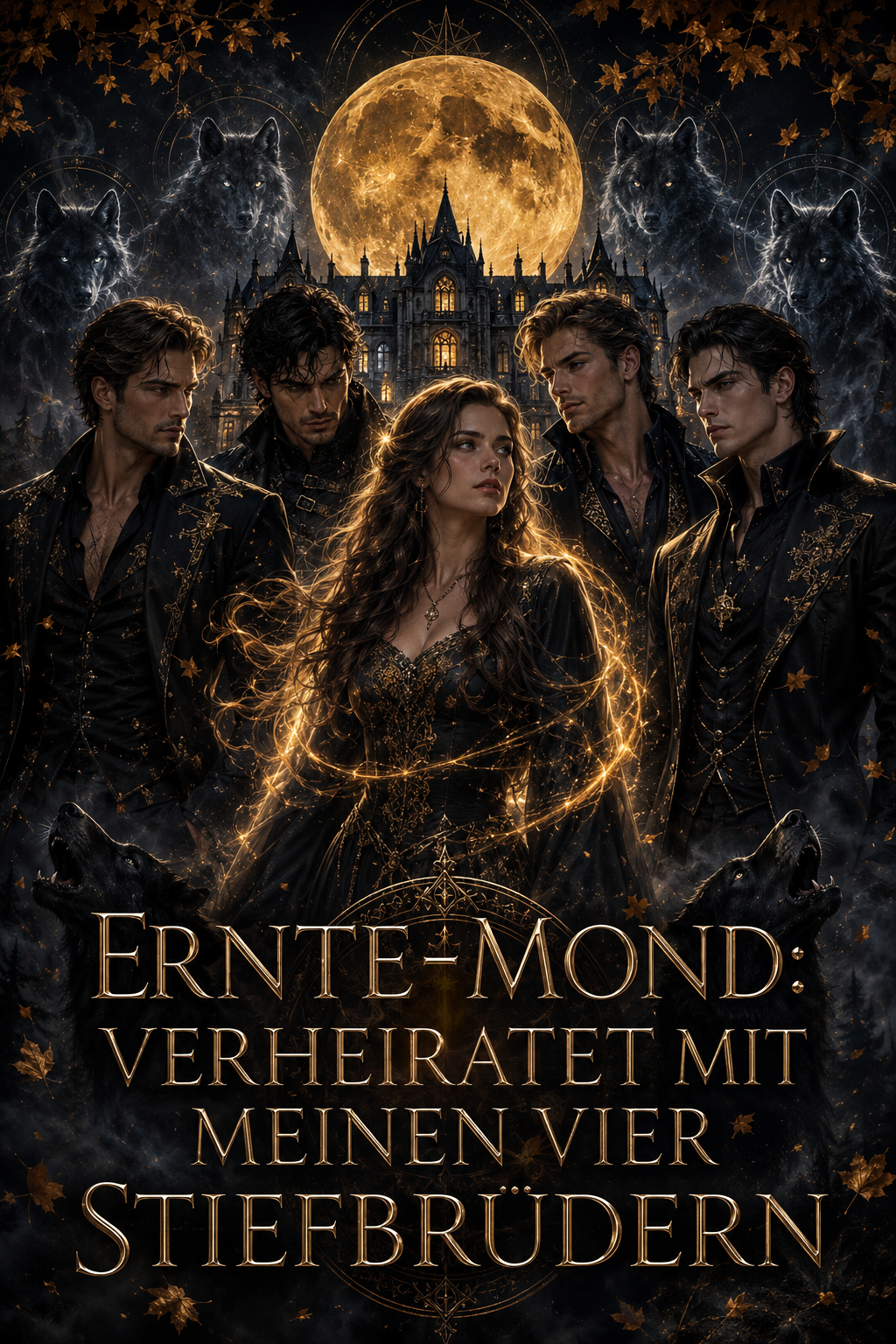 Ernte-Mond: Verheiratet mit meinen vier Stiefbrüdern