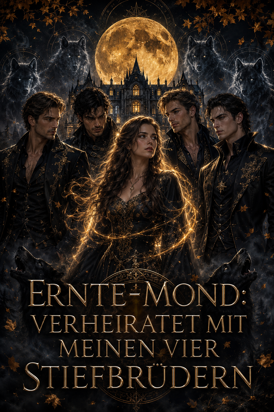 Ernte-Mond: Verheiratet mit meinen vier Stiefbrüdern