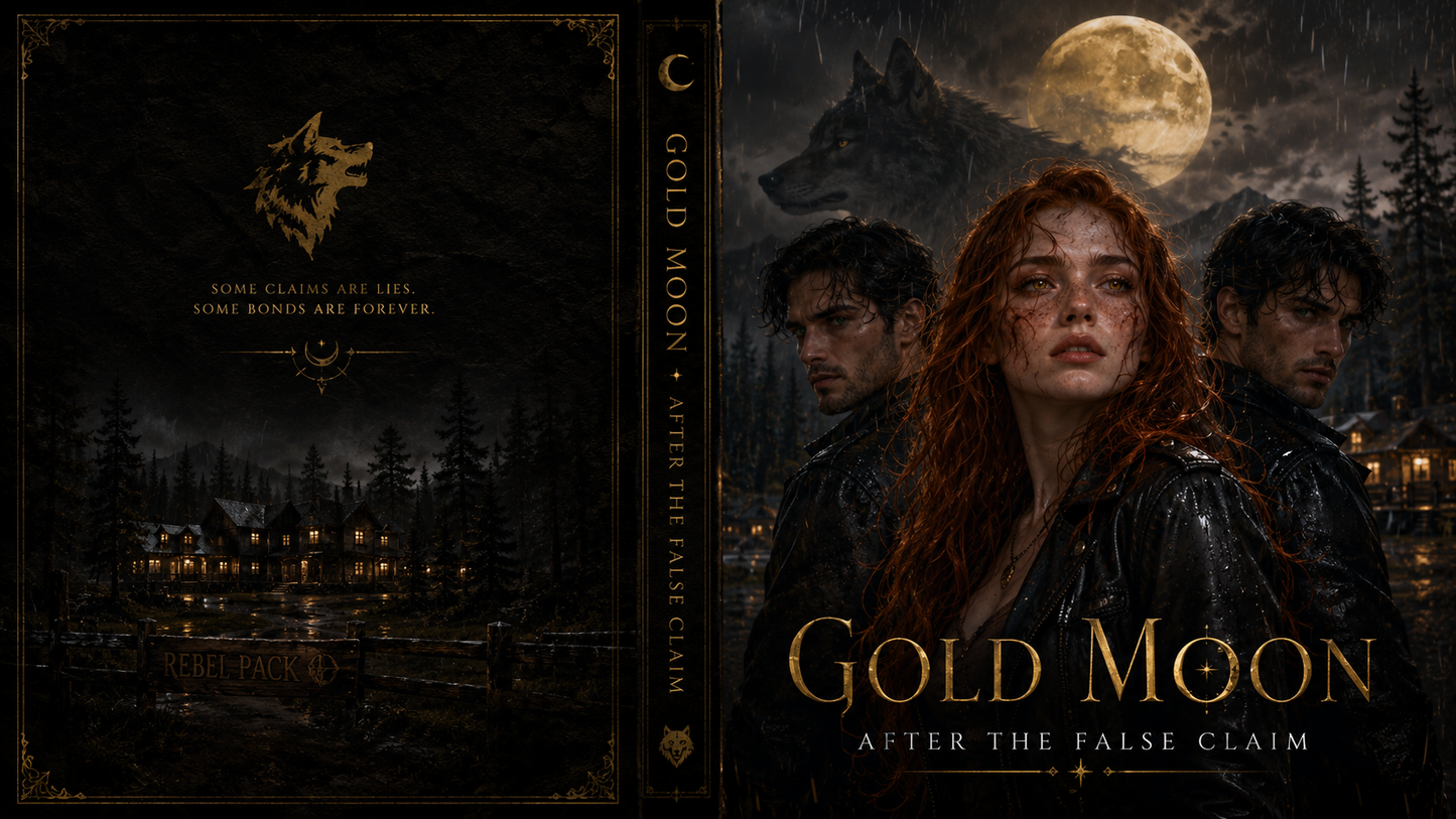 Gold Moon: Mated to the Beta Twins — Illustrated Companion
