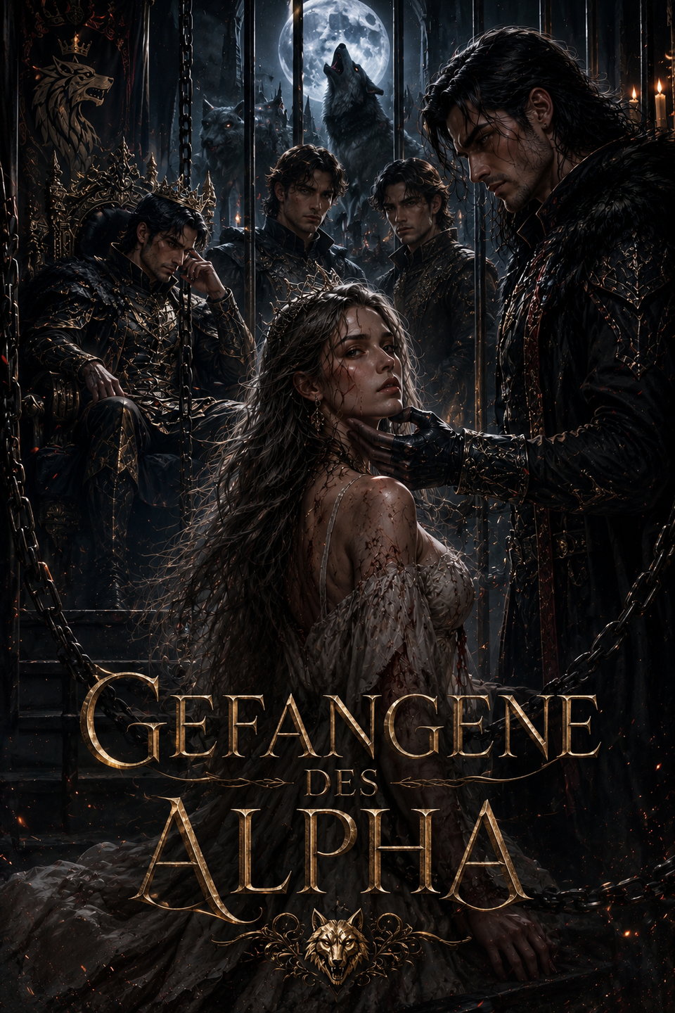 Gefangene des Alpha