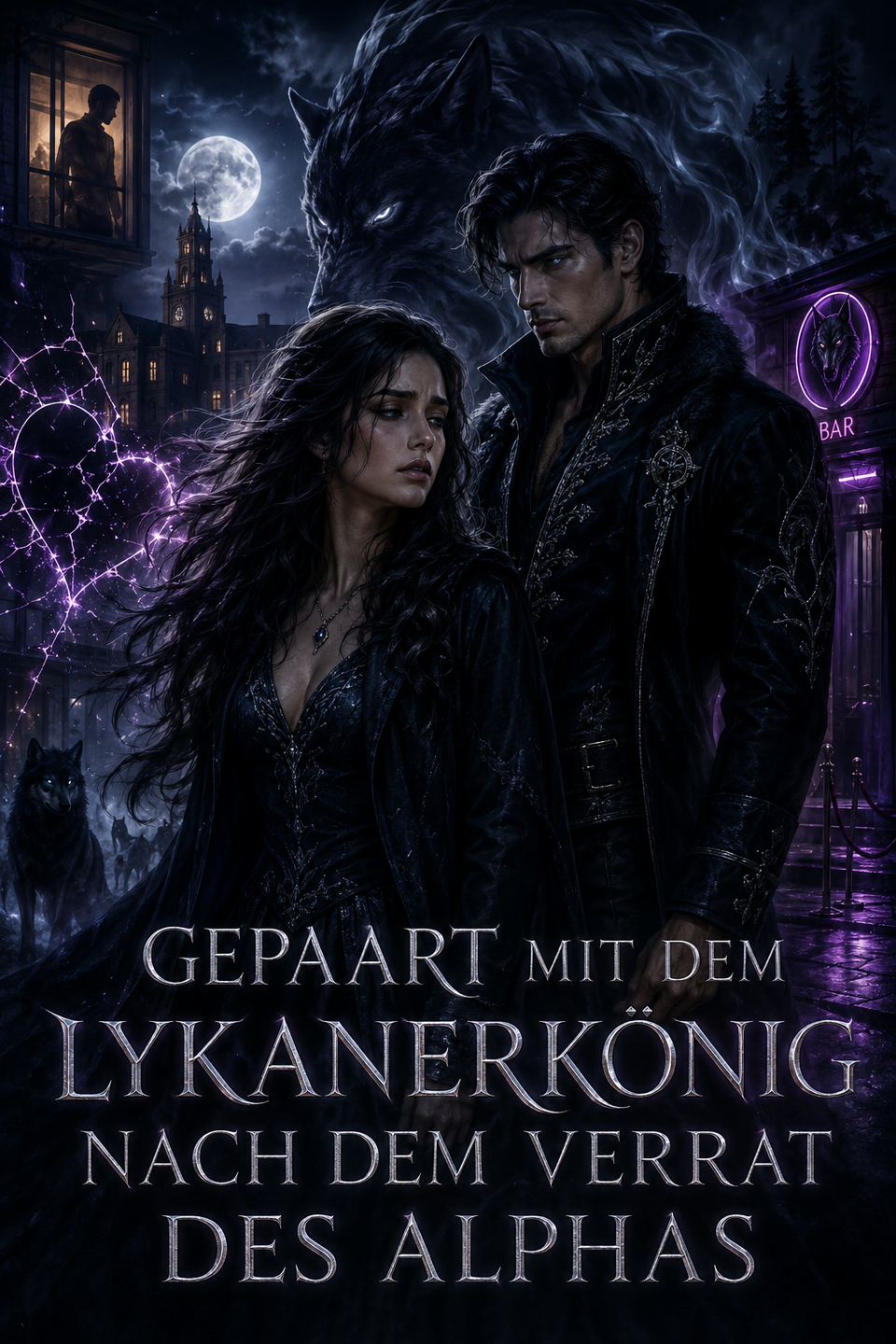 Gepaart mit dem Lykanerkönig nach dem Verrat des Alphas