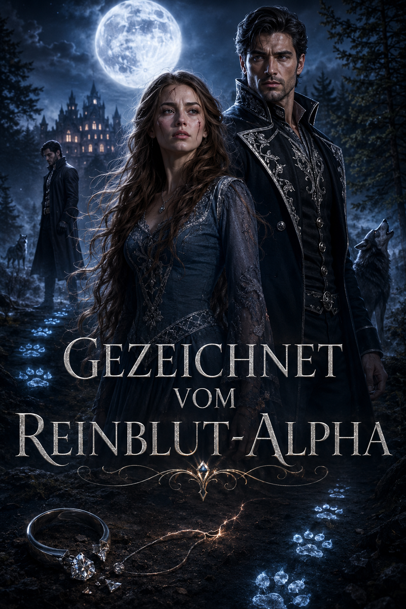 Gezeichnet vom Reinblut-Alpha