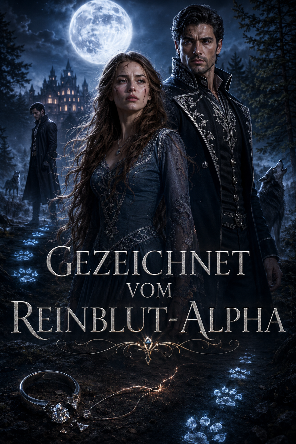 Gezeichnet vom Reinblut-Alpha