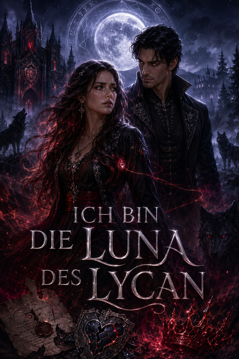 Ich bin die Luna des Lycan